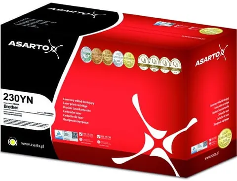 AS-LB230YN Toner Asarto yellow - zamiennik TN230Y