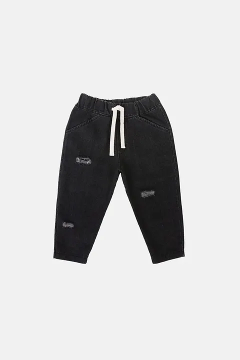 Spodnie BLACK JEANS COMFORT FIT PANTS