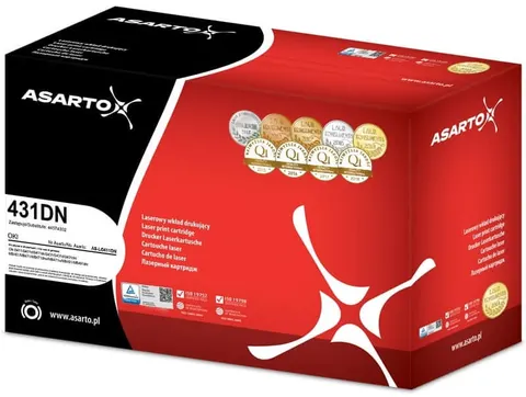 AS-LO411DN Bęben Asarto black