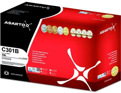 AS-LO301BN Toner black