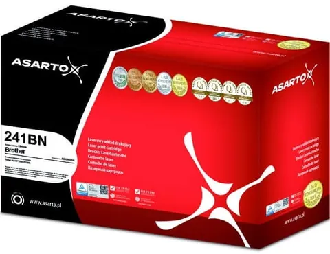AS-LB241BN Toner Asarto black - zamiennik TN241BK