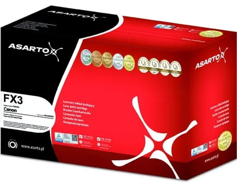 AS-LC3N Toner Asarto black - zamiennik FX3