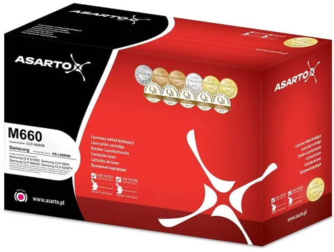 AS-LS660M Asarto toner magenta