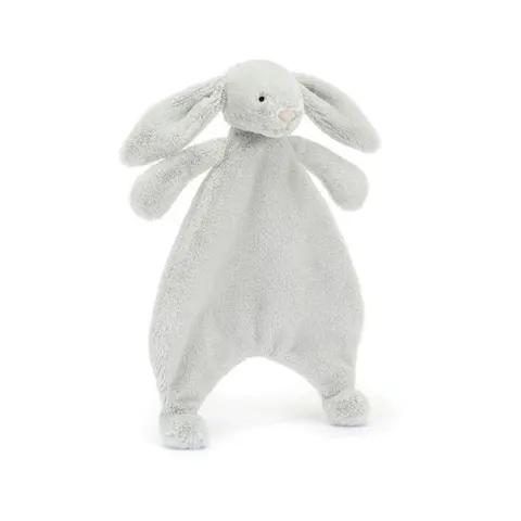 Króliczek Szmatka Przytulanka Srebrna 27 cm 0 m+ Jellycat CMF4BS