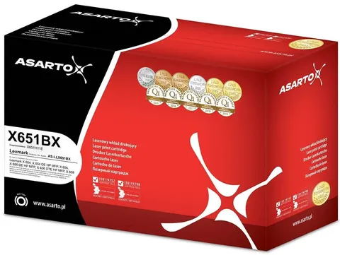 AS-LLX651BX Toner Asarto black
