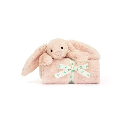 Króliczek Kocyk Pudrowy Róż 70 cm 0 m+ Jellycat BLNK4BLU