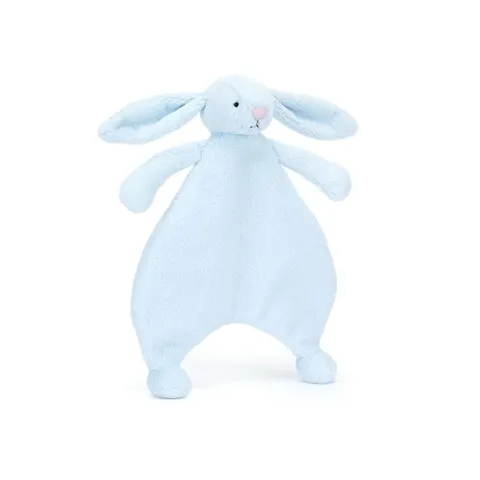 Króliczek Szmatka Przytulanka Jasno Niebieska 27 cm 0 m+ Jellycat CMF4BB