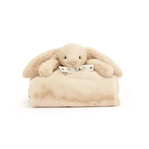 Króliczek LUX Kocyk Kremowy 70 cm 0 m+ Jellycat BLNK4WIL