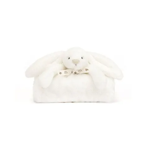 Króliczek LUX Kocyk Biały 70 cm 0 m+ Jellycat BLNK4LUN