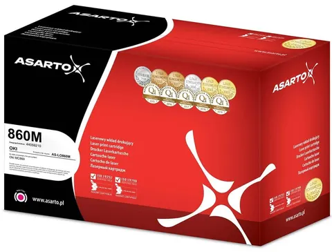 AS-LO860M Toner Asarto magenta