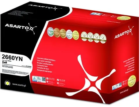 AS-LD2660YN Toner yellow