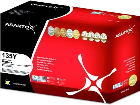 AS-LB135Y Toner Asarto yellow - zamiennik TN135Y