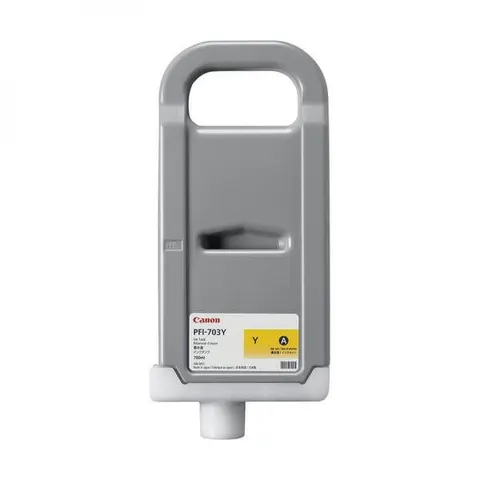 Tusz Canon PFI-703 Y | yellow - żółty | CF2966B001AA | ORYGINALNY
