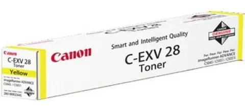 C-EXV 28 - Toner Yellow (żółty) oryginalny