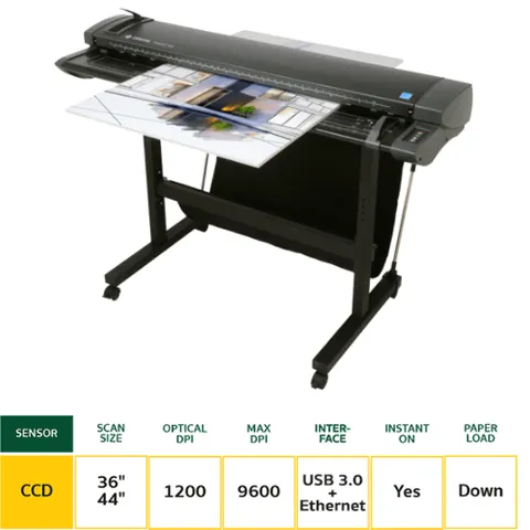Colortrac SmartLF SGi 44e skaner wielkoformatowy 1118 mm 44"