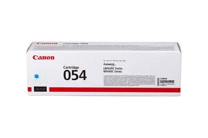 CRG 054 - Toner Cyan niebieski oryginalny