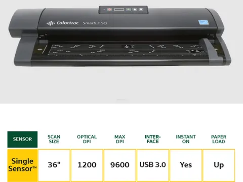 Colortrac SmartLF SCi 36c skaner wielkoformatowy 914 mm 36"