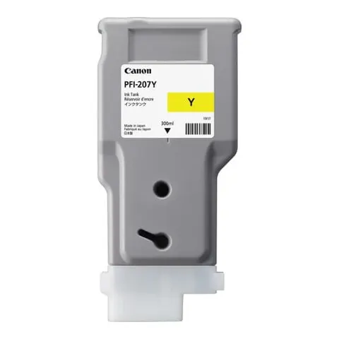 Tusz Canon PFI-207 Y | yellow - żólty | CF8792B001AA | ORYGINALNY