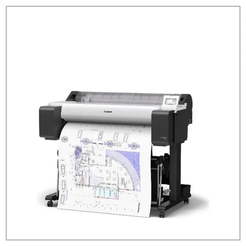 Ploter Canon imagePROGRAF TM-355 z podstawą (914 mm)