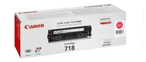 CRG 718 - Toner magenta karmazynowy oryginalny