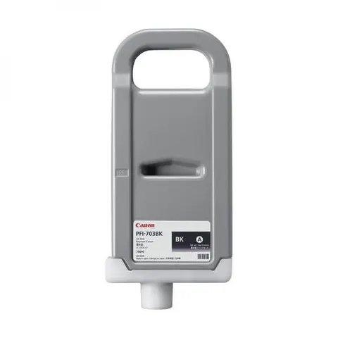 Tusz Canon PFI-703 BK | black - czarny | CF2963B001AA | ORYGINALNY