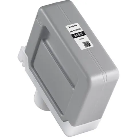 Tusz Canon PFI-1300 MBK | matte black - czarny matowy | CF0810C001AA | ORYGINALNY