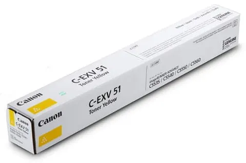 C-EXV 51 - Toner Yellow (żółty) oryginalny