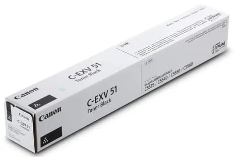 C-EXV 51 - Toner Black (czarny) oryginalny