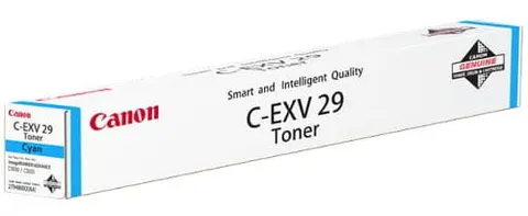 C-EXV 29 - Toner Cyan (błękitny) oryginalny
