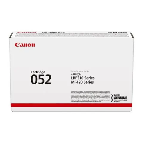 CRG 052 - Toner black czarny oryginalny
