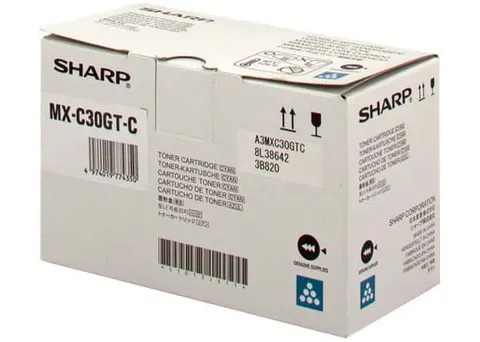 MX-C30GTC - Toner Cyan (błękitny) oryginalny