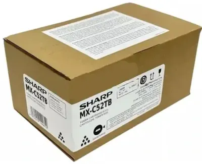 MX-C52TB - Toner Black (czarny) oryginalny