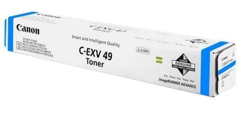 C-EXV 49 - Toner Cyan (błękitny) oryginalny