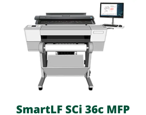 Colortrac SmartLF SCi 36 Wielkoformatowe urządzenie wielofunkcyjne 914 mm 36 "