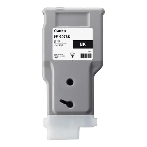 Tusz Canon PFI-207 BK | black - czarny | CF8789B001AA | ORYGINALNY