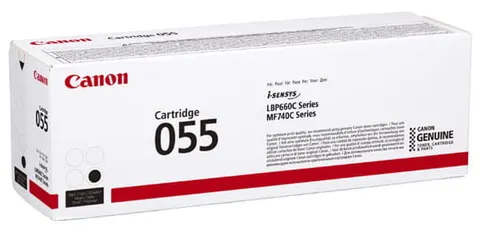 CRG 055 - Toner Black czarny oryginalny