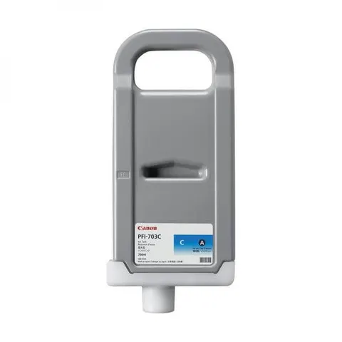Tusz Canon PFI-703 C | cyan - błękitny | CF2964B001AA | ORYGINALNY
