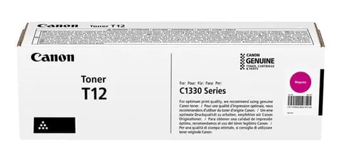 CANON T12 - Toner Magenta (karmazynowy) oryginalny
