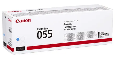 CRG 055 - Toner cyan błękitny oryginalny