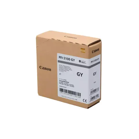 Tusz Canon PFI-3100 GY | grey - szary | CF6426C001AA | ORYGINALNY