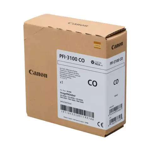 Tusz Canon PFI-3100 CO | chroma optimizer | CF6432C001AA | ORYGINALNY