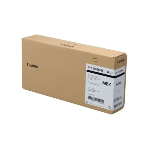 Tusz Canon PFI-2700 MBK | matte black - czarny mat | CF5287C001AA | ORYGINALNY