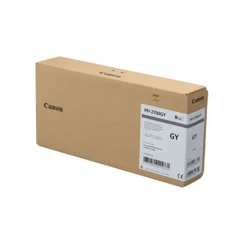 Tusz Canon PFI-2700 GY | grey - szary | 5292C001AA | ORYGINALNY
