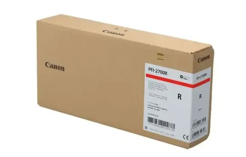 Tusz Canon PFI-2700 R | red - czerwony | 5293C001AA | ORYGINALNY