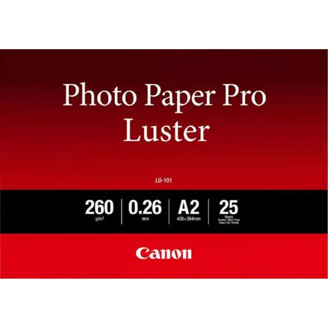Canon LU-101 A2Photo Paper Pro Luster