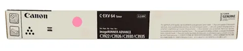 C-EXV 64 - Toner Magenta (karmazynowy) oryginalny