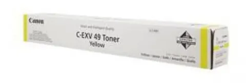 C-EXV 49 - Toner Yellow (żółty) oryginalny