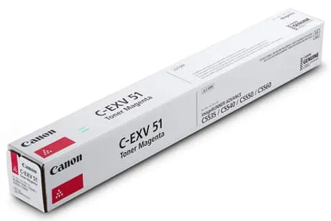 C-EXV 51 - Toner Magenta (karmazynowy) oryginalny