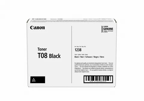 T08 Toner black czarny oryginalny