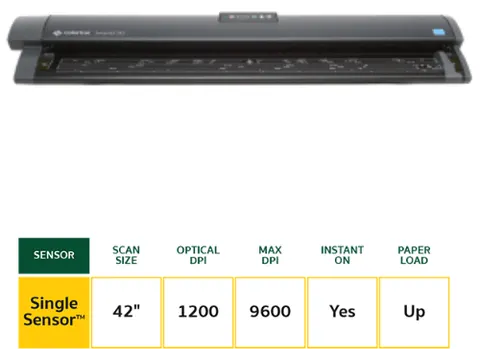Colortrac SmartLF SCi 42c skaner wielkoformatowy 1067 mm 42"